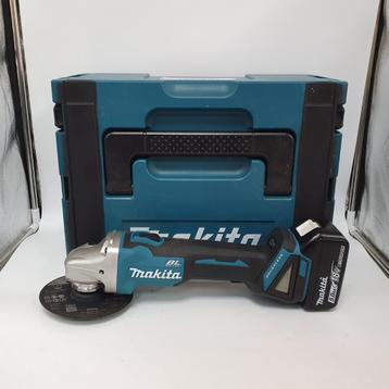 Makita DGA504 Slijptol incl. 18V 5.0 Ah Accu in Koffer beschikbaar voor biedingen