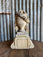 Zeldzaam Antiek zandsteen ornamenten, Ophalen, Zo goed als nieuw