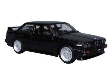 Bburago BMW 3 Series E30 1988 zwart of rood 1:24 nieuw ovp beschikbaar voor biedingen