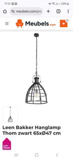 2 x hanglamp Thom leenbakker, Ophalen, Zo goed als nieuw, Metaal, Minder dan 50 cm