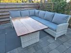 Mooie loungeset, Ophalen, Zo goed als nieuw, Wicker
