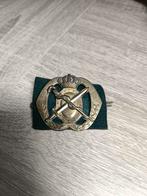 Baretembleem Geneeskundige dienst, Verzamelen, Ophalen of Verzenden, Landmacht, Nederland, Embleem of Badge