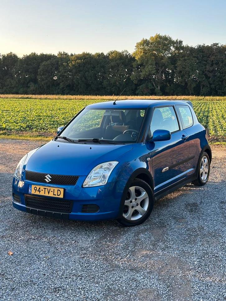 Suzuki Swift 1.5 GLS | Apk 11/26 | Nwe Koppeling | Gt-Pakket, Auto's, Suzuki, Particulier, Swift, ABS, Airbags, Airconditioning