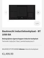 Bauknecht inductiekookplaat, Nieuw, Inbouw, Inductie, 4 kookzones