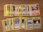 Pokémonkaarten - Base set (1999) te koop!, Hobby en Vrije tijd, Verzamelkaartspellen | Pokémon, Verzenden, Zo goed als nieuw, Meerdere kaarten