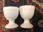 twee Wedgwood eierdopjes, Overige typen, Ophalen of Verzenden, Zo goed als nieuw, Wedgwood