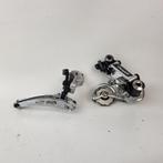 Campagnolo Super Record achterderailleur voorderailleur klem, Gebruikt, Campagnolo, Racefiets, Ophalen of Verzenden