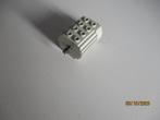 4,5v LEGO Grijze Technic motor (1) in Perfecte staat!!, Ophalen of Verzenden, Gebruikt, Complete set, Lego