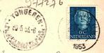 977276	Geulem	Houthem 1953	1953 Limburg fout verzonden	Gelop, Verzamelen, Ansichtkaarten | Nederland, Verzenden, 1940 tot 1960