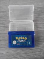 Pokemon Sapphire GBA Cartridge ZGAN + Saved, Spelcomputers en Games, Games | Nintendo Game Boy, Avontuur en Actie, 1 speler, Ophalen of Verzenden