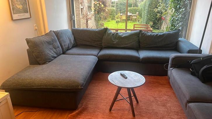 Sissy Boy Hoekbank 'Baron' - 3,5 zits, Huis en Inrichting, Banken | Bankstellen, Zo goed als nieuw, Hoekbank, Vierpersoons of meer