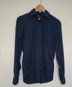 G-Star Raw  super Slim Fit Blauwe Blouse, Ophalen of Verzenden, Zo goed als nieuw, Blauw, G-Star Raw