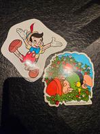 Pinokkio stickers, Ophalen of Verzenden, Zo goed als nieuw