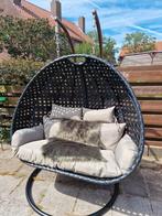 Hangstoel met grijs onderstel eenmalig 499 euro, Ophalen of Verzenden, Nieuw