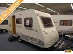 Sterckeman Evolution 390 CP; zeer netjes, 800 kg, Caravans en Kamperen, Caravans, Schokbreker, Bedrijf, Treinzit, Sterckeman