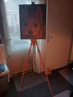 Schilders ezel hout, Ophalen, Zo goed als nieuw, Ezel