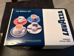 Limited Edition Lavazza Espresso Set, Ophalen of Verzenden, Nieuw, Porselein, Kop en/of schotel