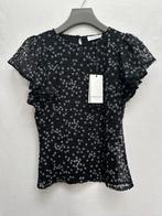 Hofmann Copenhagen blouse 38 cassia top, Ophalen of Verzenden, Zo goed als nieuw, Maat 38/40 (M), Zwart