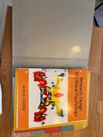 Research Design in Clinical Psychology - Alan Kazdin, Ophalen of Verzenden, Gelezen, Klinische psychologie