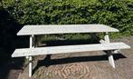 Picnictafel gratis af te halen, Tuin en Terras, Ophalen, Gebruikt, Rechthoekig, Hout
