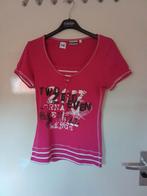 106  Roze shirtje van Pescara maat S, Maat 38/40 (M), Ophalen of Verzenden, Zo goed als nieuw, Korte mouw