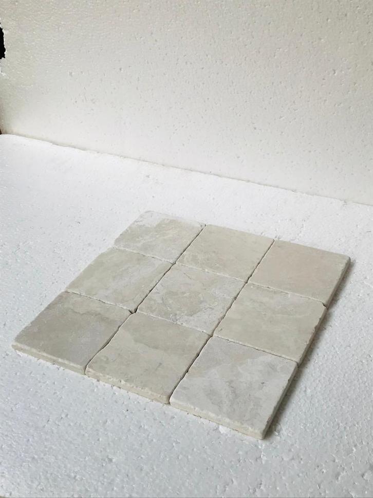 Tegels, Doe-het-zelf en Verbouw, Tegels, Nieuw, Wandtegels, Marmer, 10 m² of meer, Ophalen of Verzenden