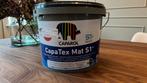 Verf capatex Sisal mat, 5 tot 10 liter, Ophalen of Verzenden, Nieuw, Verf