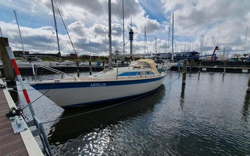 Dehler 25 met gratis instuctie, Watersport en Boten, Kajuitzeilboten en Zeiljachten, Gebruikt, Tourjacht of Cruiser, Polyester