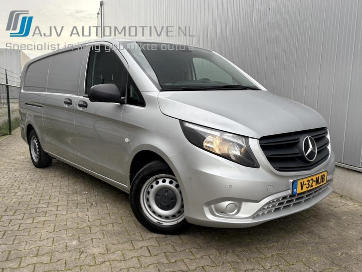 Mercedes-benz Vito 116 CDI LANG L3 9G TRONIC AUTOMAAT INRICH, Auto's, Bestelauto's, Bedrijf, ABS, Achteruitrijcamera, Airbags