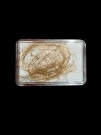 Mooi stuk mammoet haar uit Siberië ( Rusland ), Ophalen of Verzenden, Fossiel