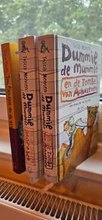 Tosca Menten - Dummie de mummie - 2 delen zie foto!!, Boeken, Ophalen of Verzenden, Zo goed als nieuw, Tosca Menten