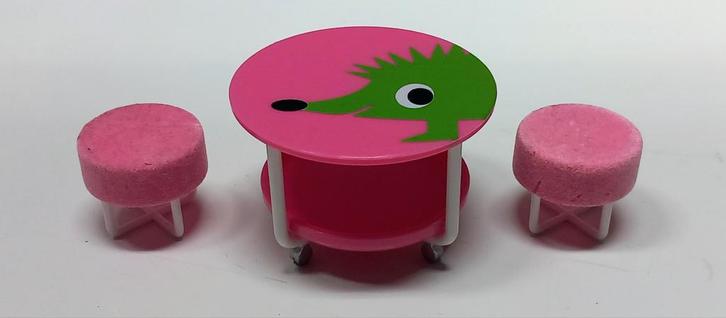 Lundby kindersetje, Kijk,Kies en Koop!, Verzamelen, Poppenhuizen en Toebehoren, Gebruikt, Gebruiksvoorwerp, Ophalen of Verzenden