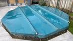 Complete set voor Intex zwembad met diameter 3,66 meter, Tuin en Terras, Zwembaden, 300 cm of meer, Rond, Gebruikt, Opzetzwembad