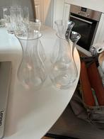 Riedel Set van 3 glazen karafen, Overige kleuren, Ophalen of Verzenden, Minder dan 50 cm, Glas