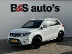 Suzuki VITARA 1.4 S Allgrip Metallic kleur Carplay Camera+pd, Auto's, Suzuki, Automaat, Gebruikt, 4 cilinders, Wit