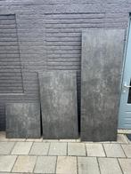 3 Maal Aanrechtbladen / Werkbladen Te Koop, Huis en Inrichting, Ophalen, 100 tot 150 cm, Grijs, Zo goed als nieuw