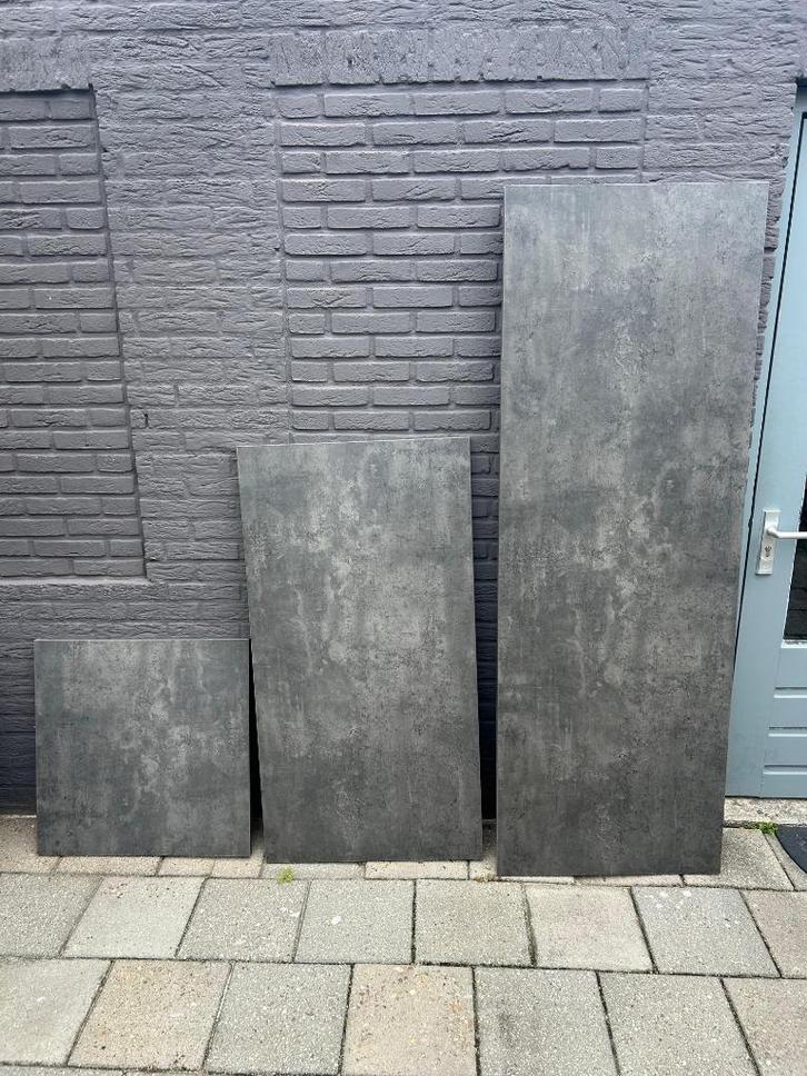 3 Maal Aanrechtbladen / Werkbladen Te Koop, Huis en Inrichting, Keuken | Keukenelementen, Zo goed als nieuw, Minder dan 100 cm