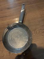 Bk Conical Deluxe Koekenpan 24cm - Weinig Gebruikt, Inductieplaat, Ophalen of Verzenden, Zo goed als nieuw, Rvs