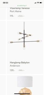 Westwing hanglamp, Huis en Inrichting, Lampen | Plafondlampen, Ophalen, Zo goed als nieuw