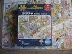 Jan van Haasteren de Bloedbank 500 stukjes, Ophalen of Verzenden, 500 t/m 1500 stukjes, Zo goed als nieuw, Legpuzzel