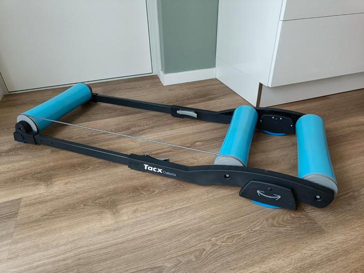 Tacx Galaxia T1100 Rollenbank - Perfect voor training!, Sport en Fitness, Fitnessmaterialen, Zo goed als nieuw, Overige typen