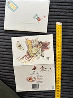 684. Mooie oude Wenskaart Envelop Vera de Muis M. Bastin, Ophalen of Verzenden, Zo goed als nieuw