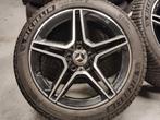 18” Originele Mercedes C klasse W205 Winterset Michelin TPMS, Ophalen, 18 inch, Gebruikt, 3439LD