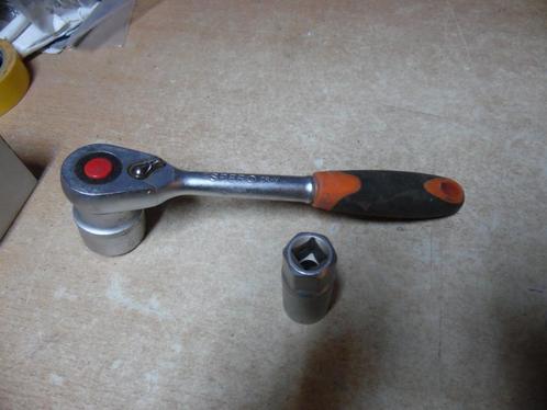prima Spero ratel dop 1/2 duim dop32mm dop21mm, Auto diversen, Autogereedschap, Zo goed als nieuw, Ophalen