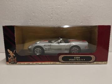 Shelby Series 1 zilver 1999 Signature metal 1:18 KRD beschikbaar voor biedingen