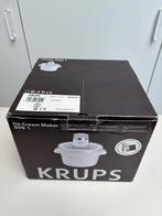 Krups ijsmachine., Witgoed en Apparatuur, IJsmachines, Ophalen, Zo goed als nieuw