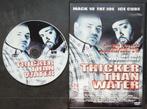 DVD - Thicker Than Water - Ice Cube Film NL Ondertiteld, Vanaf 16 jaar, Ophalen of Verzenden, Zo goed als nieuw, Actiethriller