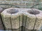 10 Stenen plantenbakken - Gratis af te halen!, Ophalen, Steen, Gebruikt, Minder dan 30 cm