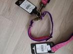 Jack and vanilla Honden riem en halsband M, Verzenden, Zo goed als nieuw