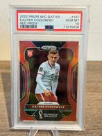 Kacper Kozlowski 2022 Panini Prizm WC Qatar PSA 10 #167 /399, Ophalen of Verzenden, Zo goed als nieuw, Plaatje